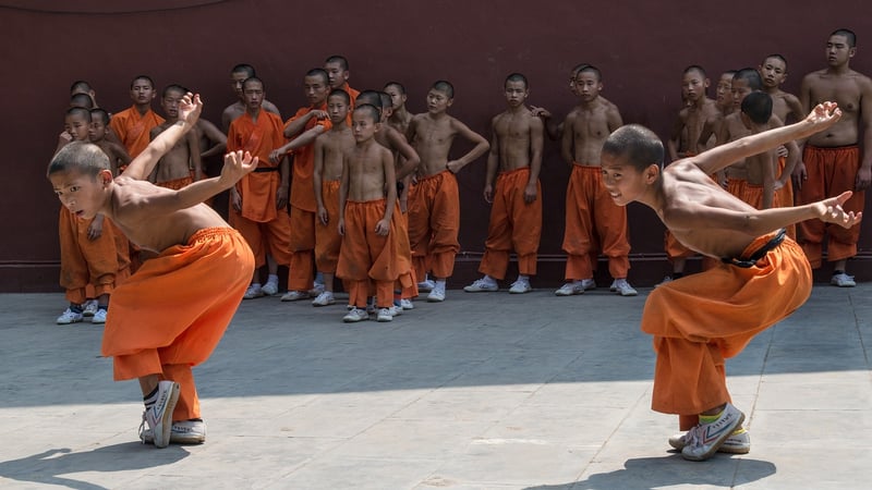 Chen Style Taijiquan Training