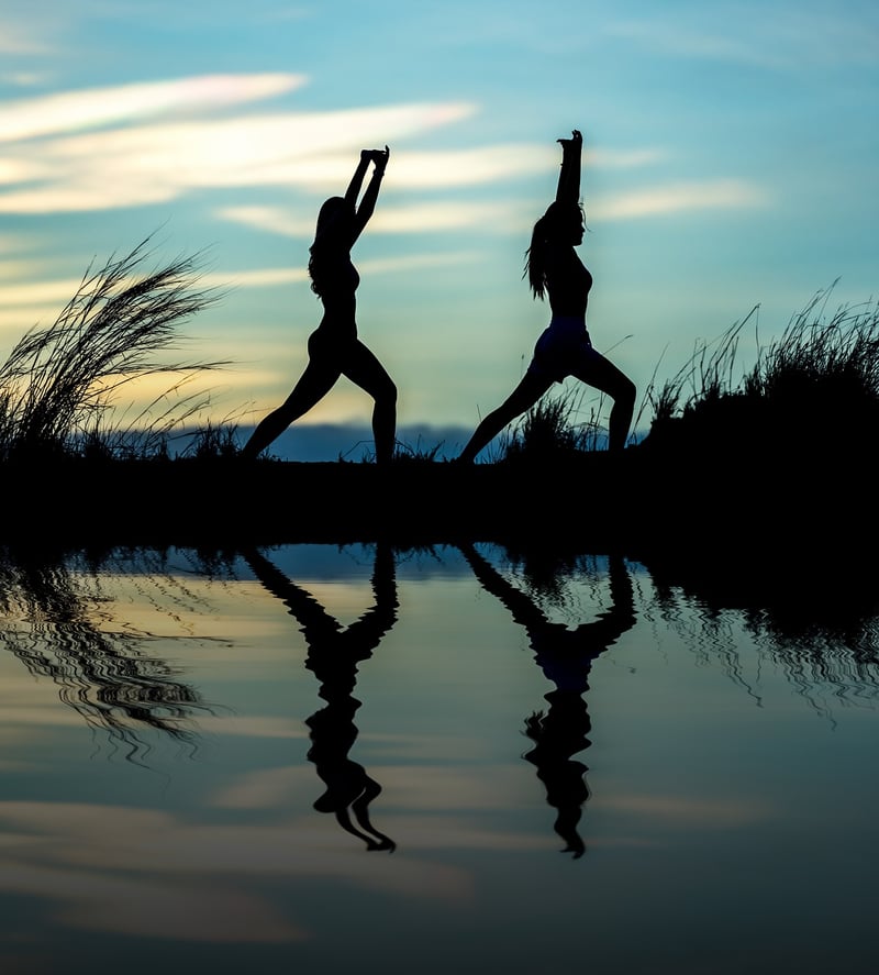 Yoga Sunrise